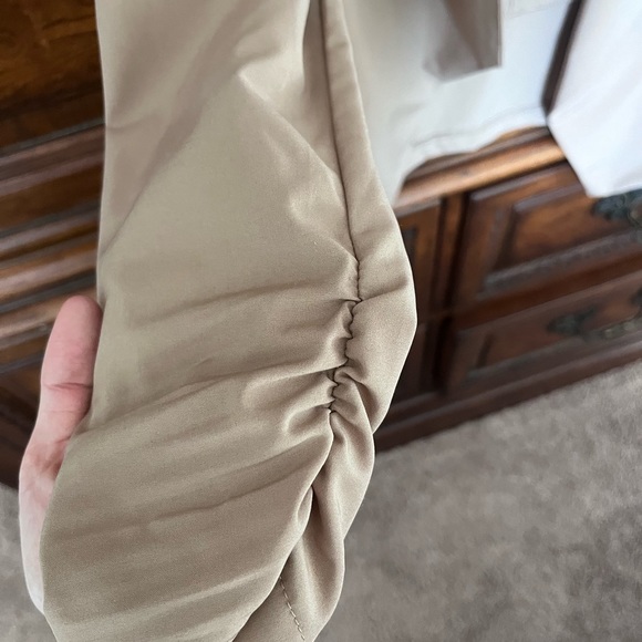 Punctuality Taupe Lightweight Blazer - Picture 3 of 4